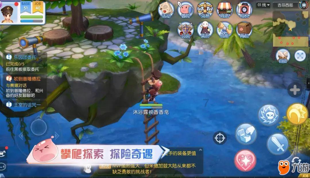 救援有趣的狮子